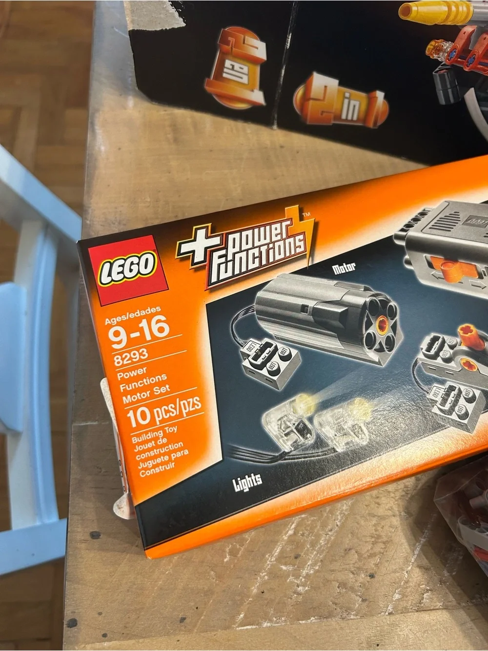 Lego “retired” airport rescue vehicle 42068
